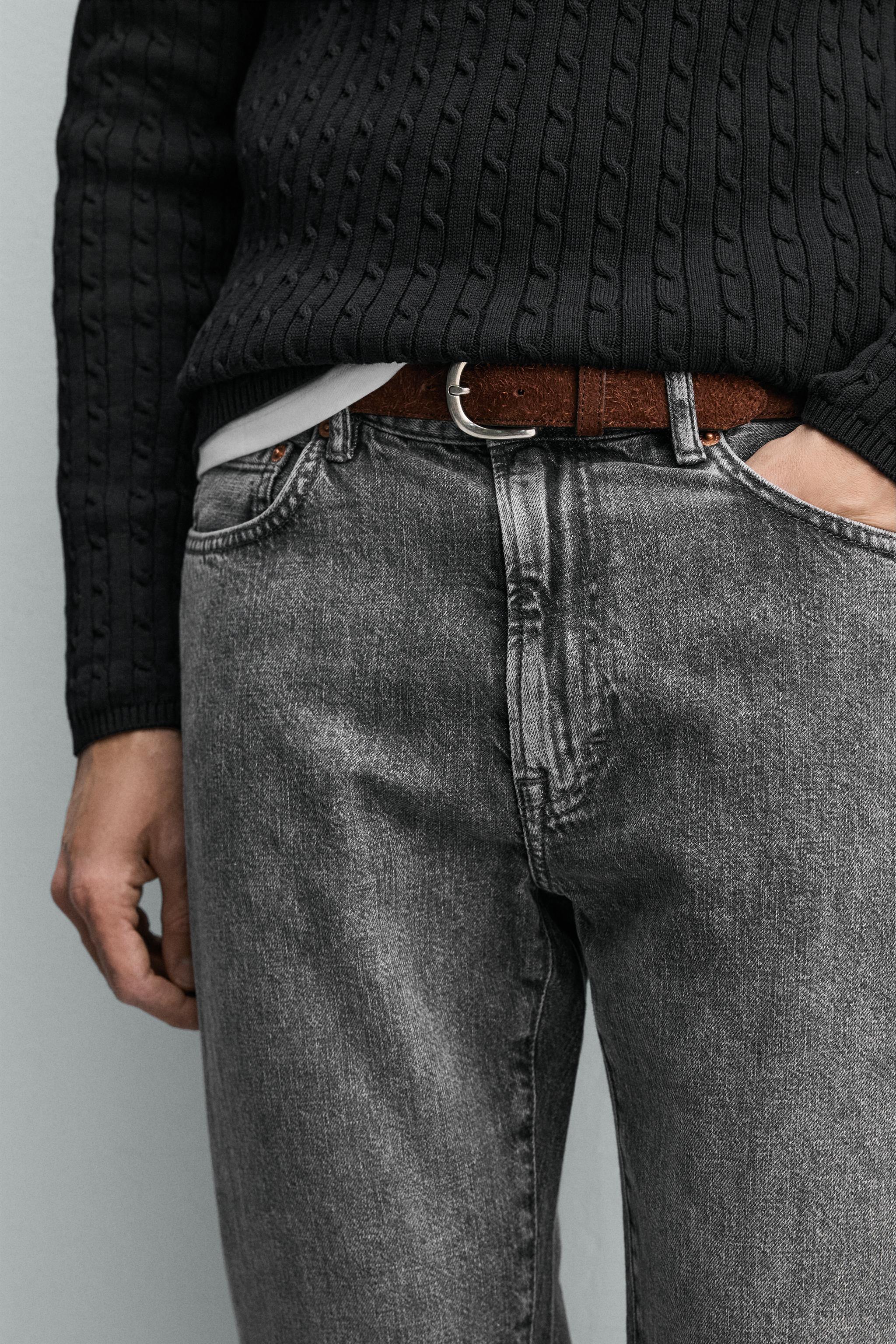 LIGHTWEIGHT REGULAR FIT JEANS